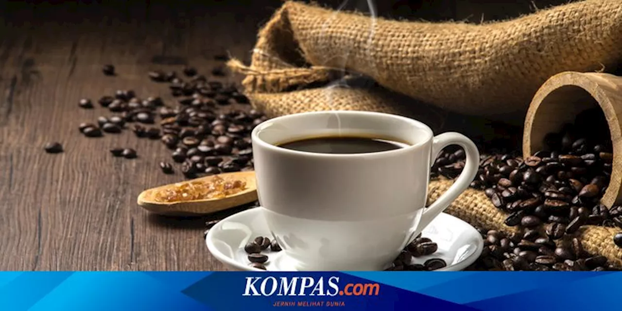 Jarang Diketahui, Ini 5 Efek Samping Minum Kopi Tanpa Gula Setiap Hari