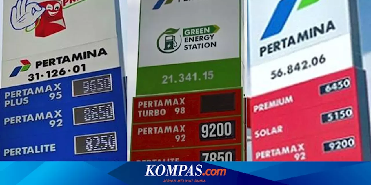 Warna Spbu: Jarang Diketahui, Ini Perbedaan Warna SPBU Pertamina Merah ...