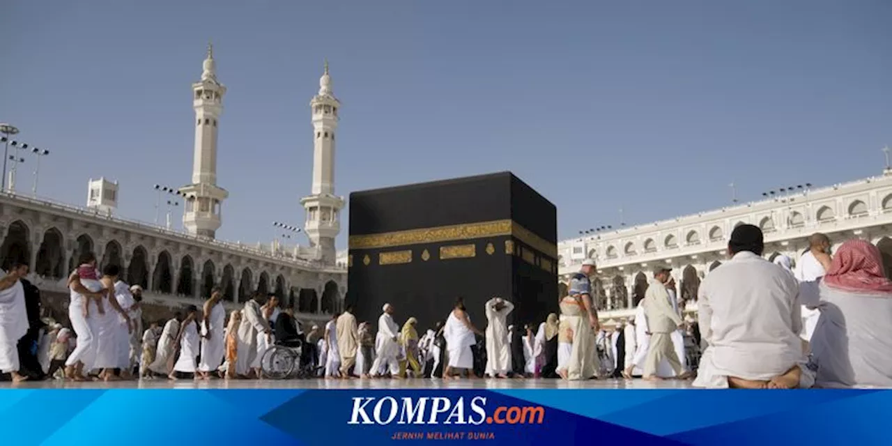 Pertama Kali, Wanita Terlibat Penggantian Kiswah Kabah