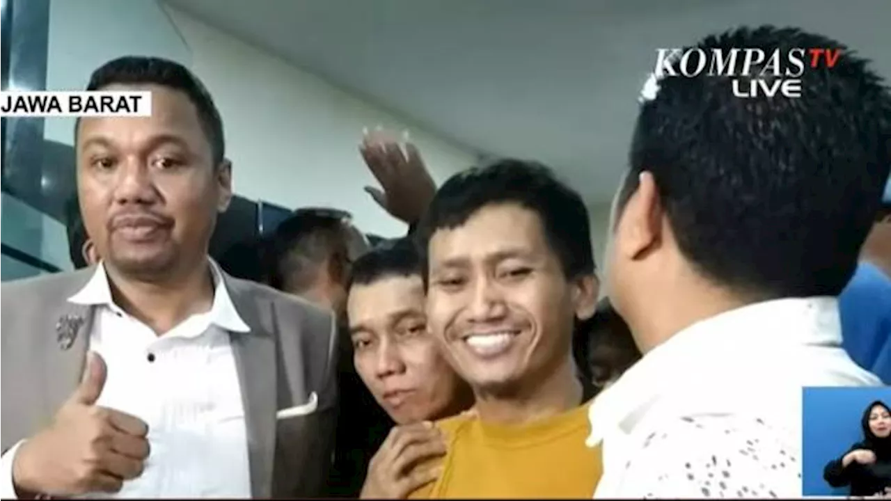 Bebas dari Tahanan, Pegi Setiawan Ucapkan Terima Kasih kepada Jokowi dan Prabowo