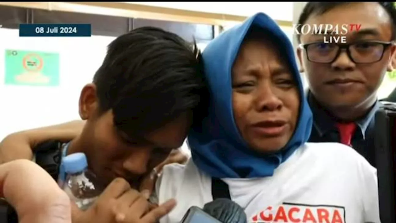 Ibu Pegi Setiawan: Saya Akan Langsung Jemput Dia, Kasihan Sudah Terlalu Menderita