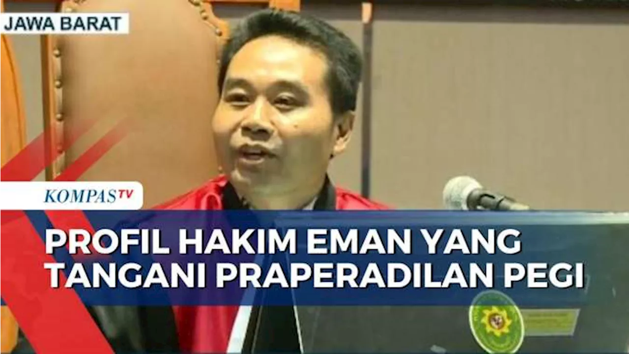 Inilah Profil Hakim Tunggal Eman Sulaeman yang Batalkan Status Tersangka Pegi