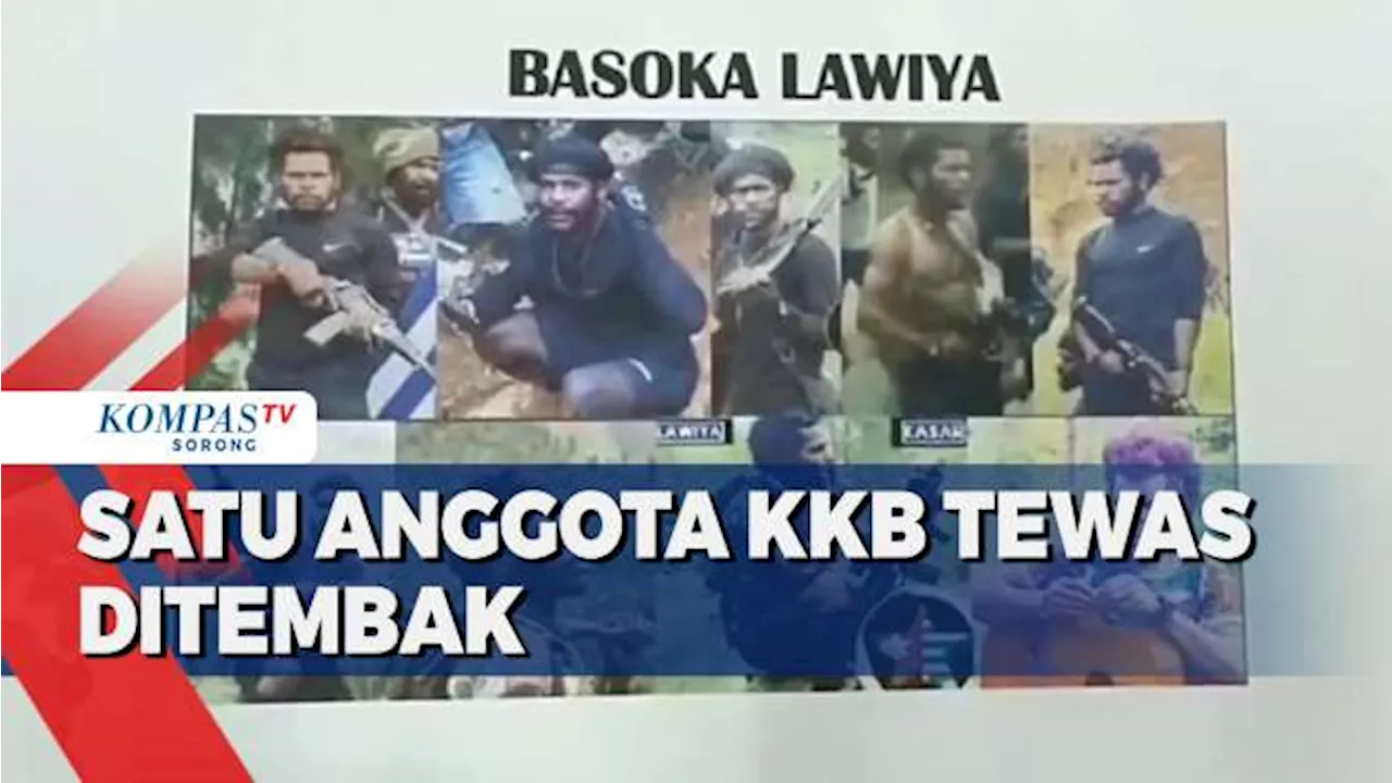 Terjaring Razia Satgas Damai Cartenz Tembak Mati Satu Anggota KKB