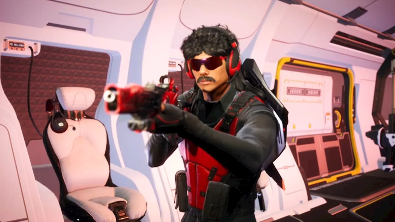 Dr Disrespect Skins Removed From Abandoned Online Shooter, Players Refunded With Fake Money