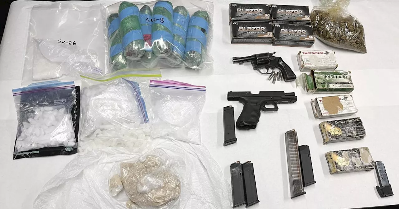 East Palo Alto sexual assault arrest leads to cache of heroin and meth, firearms