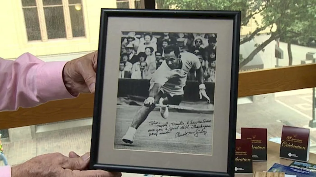 Chuck McKinley’s 1963 Wimbledon win and the impact on tennis in San Antonio