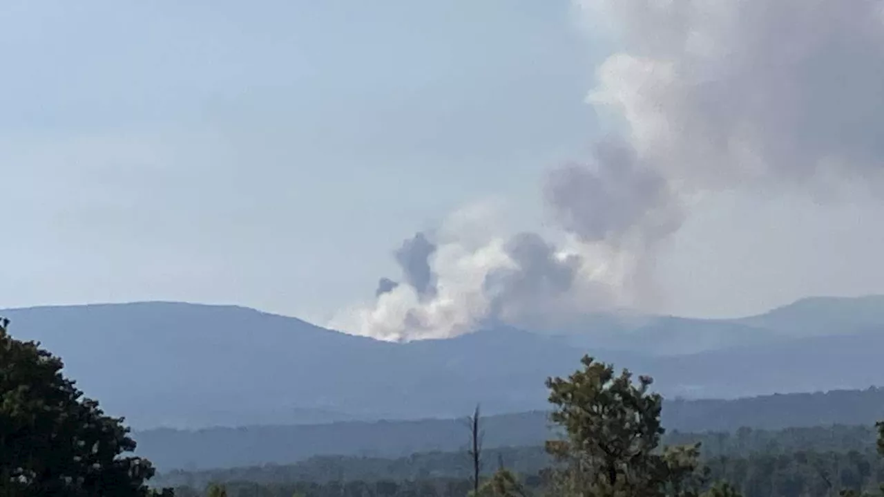 Fast-growing fire near Bryce Canyon reaches over 9,000 acres