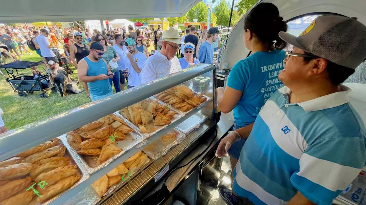 'Good, fast food': Argentinian, Peruvian, Venezuelan empanadas increasingly common in Utah