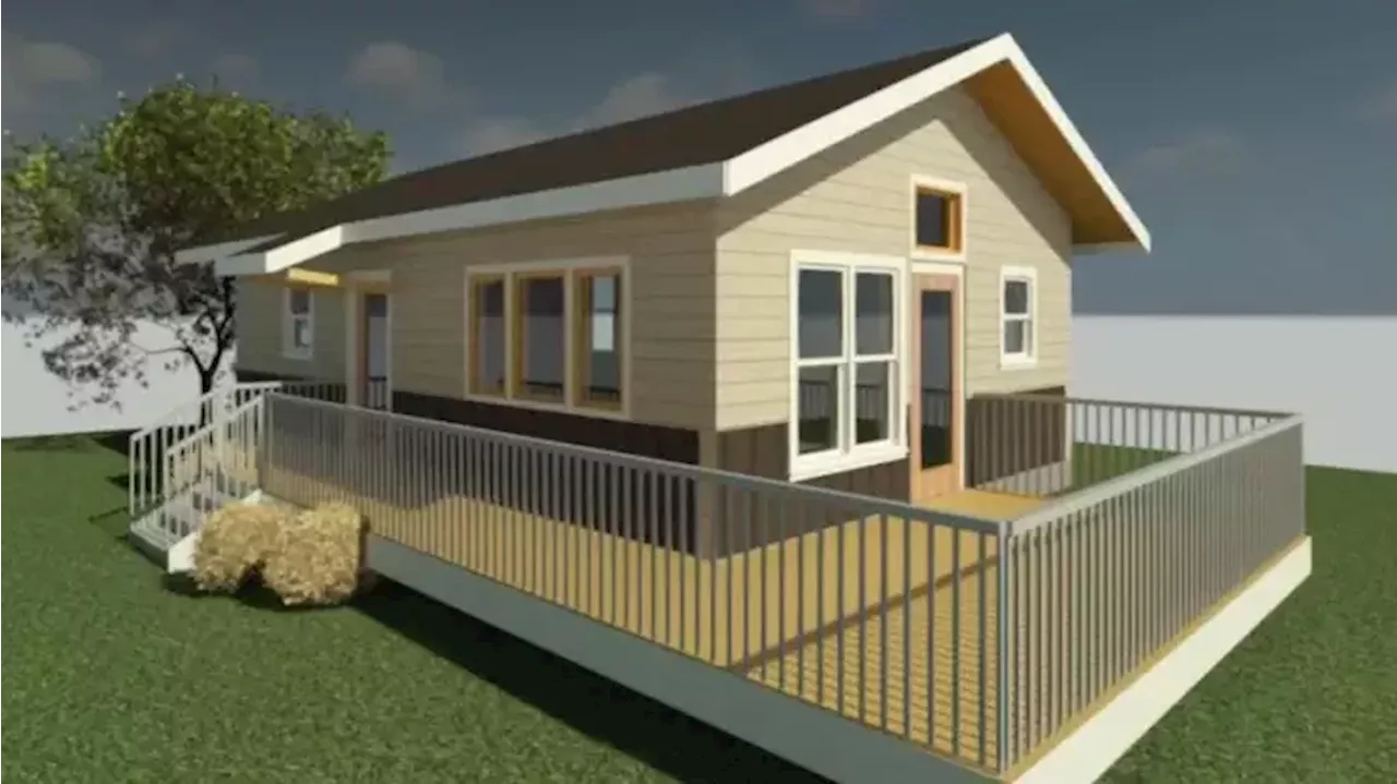 Petersburg develops tiny home designs in hopes of easing housing market