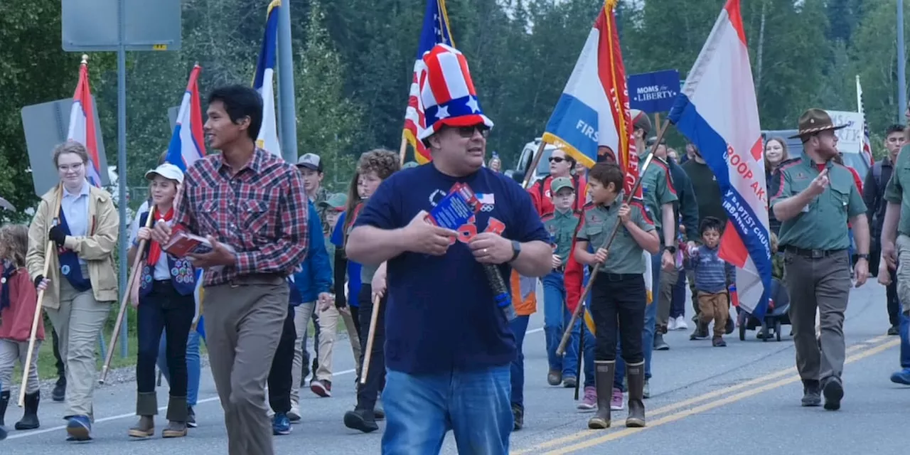 North Pole honors the Fourth of July with fanfare