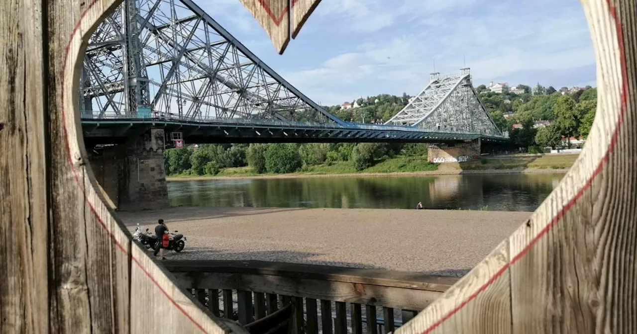 Dresden abseits der Touristenpfade: Ein Spaziergang zum 'Blauen Wunder'