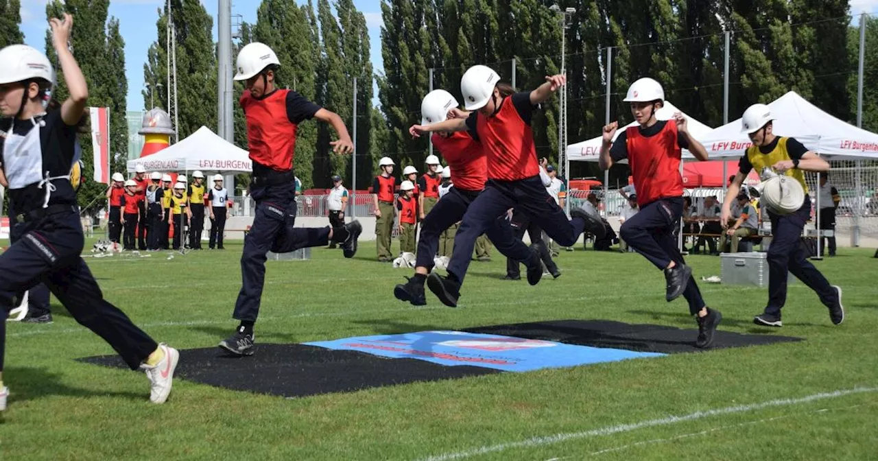 Feuerwehrjugend in Mattersburg: Weiden am See triumphiert