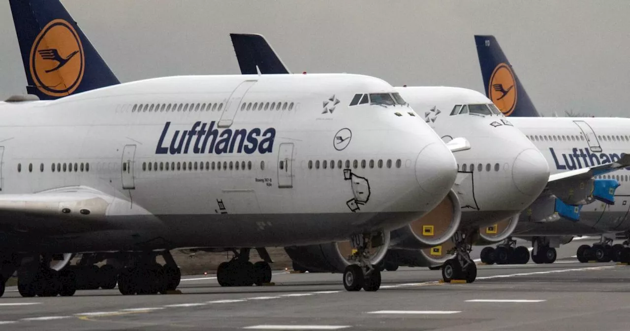 Milliarden-Förderung: EU-Kommission prüft Lufthansa-Coronahilfen