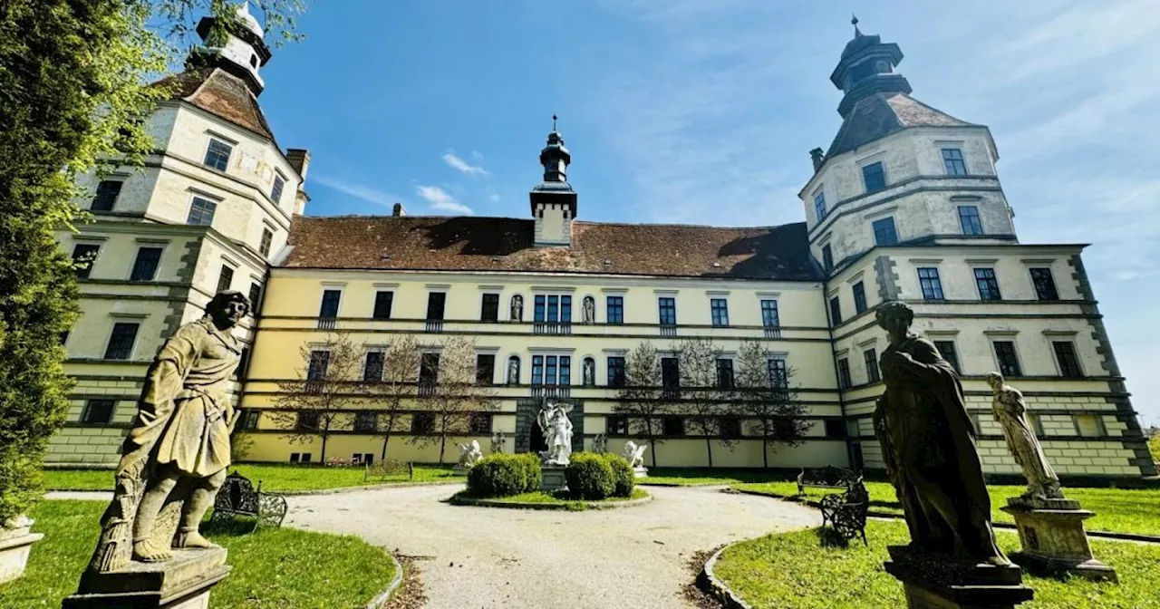 Schloss Schwarzenau im Waldviertel steht wieder zum Verkauf