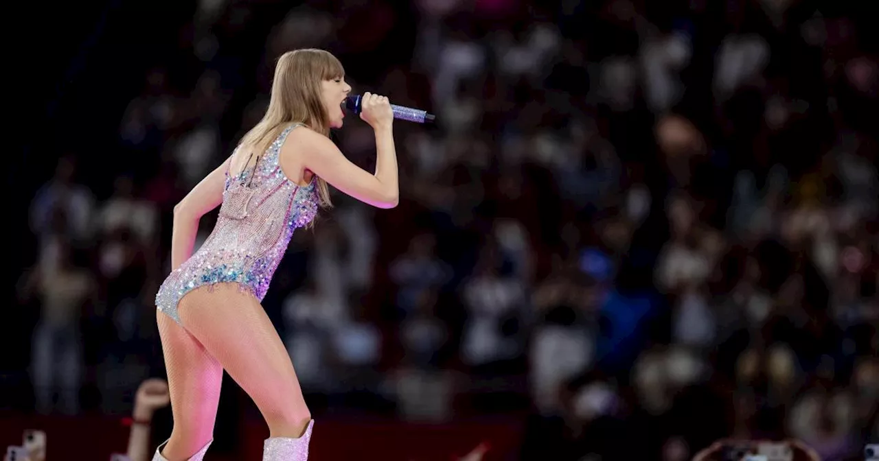 Taylor Swift in Zürich: Straßensperren und Sturm auf Fanartikel