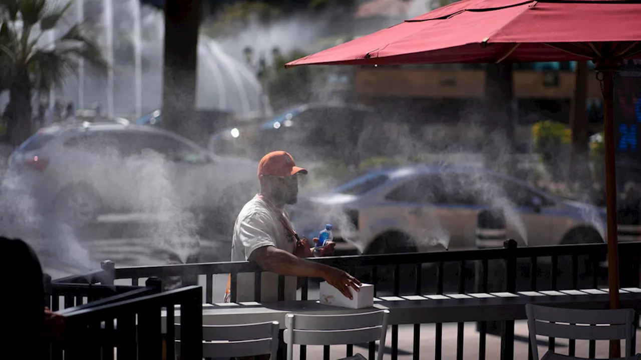 Las Vegas shatters all-time record high temperature at 120 degrees