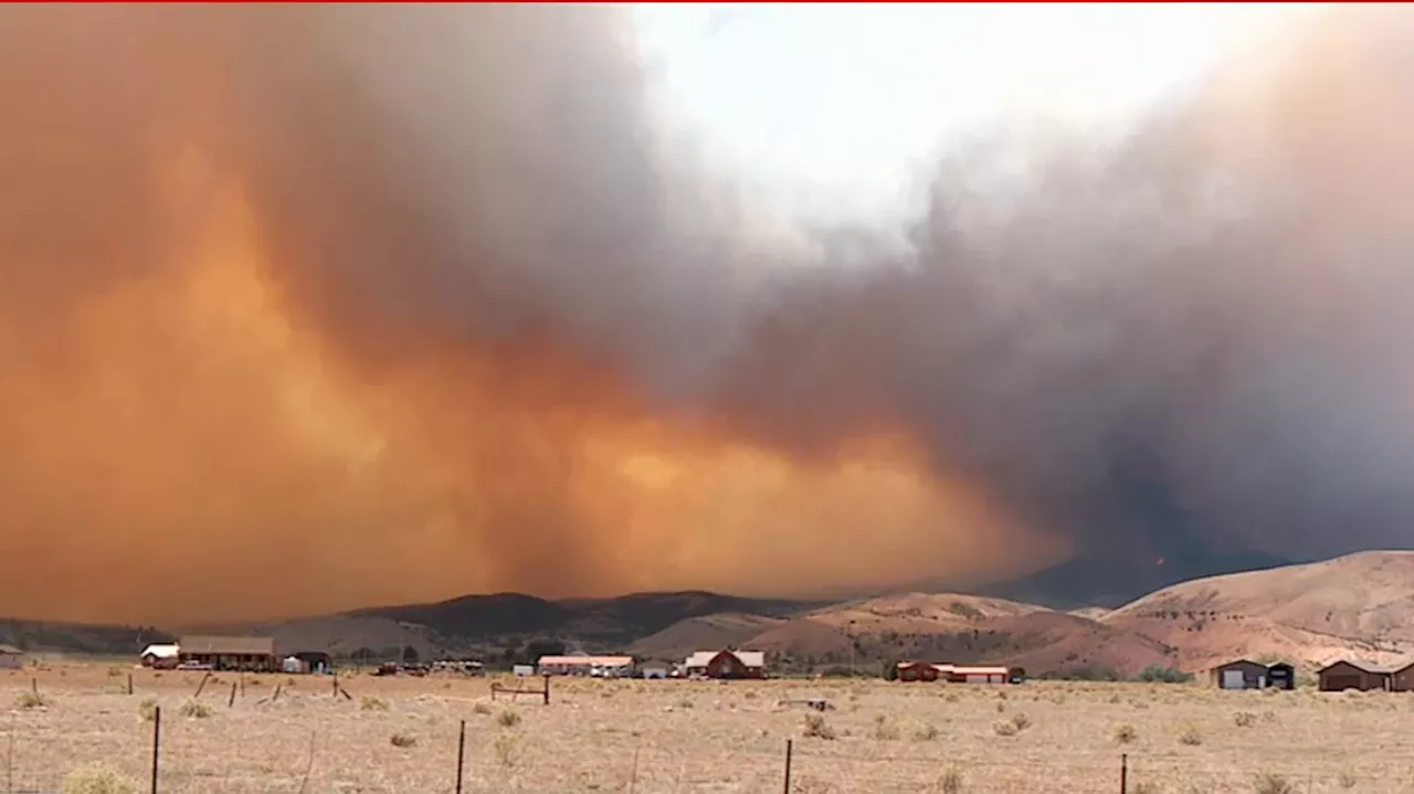 Marysvale residents, officials concerned about fast-moving Silver King Fire