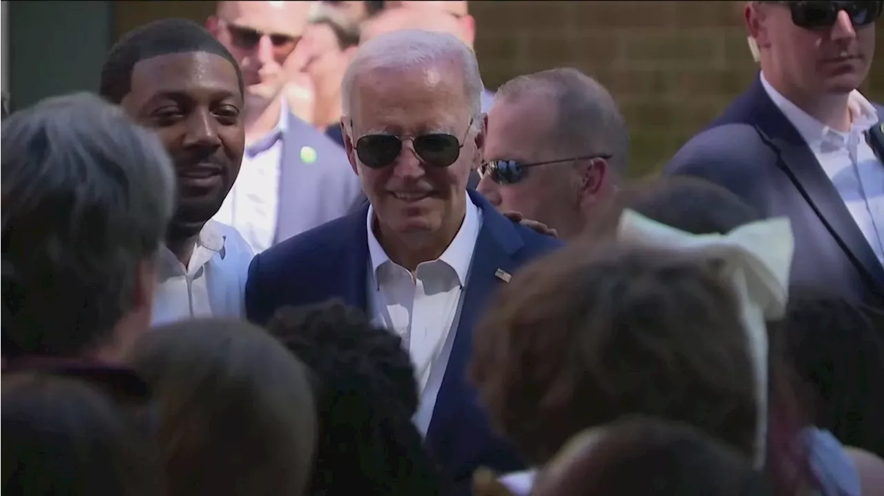 President Biden to stop in Austin on July 15