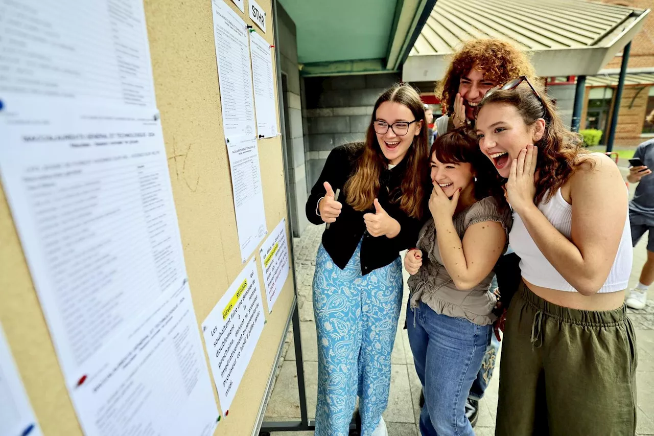 Bac : taux de réussite provisoire de 85,5 %, en hausse de 0,4 point sur un an