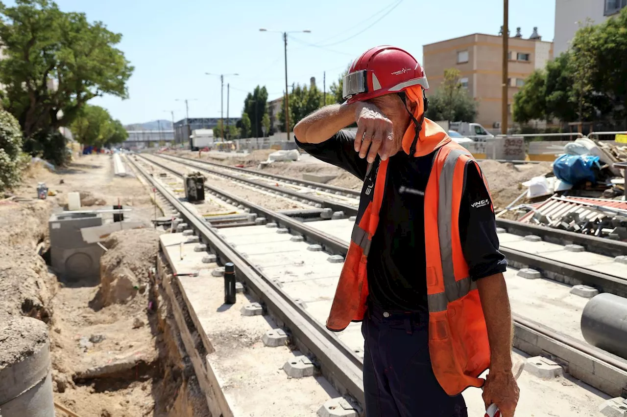 BTP : la canicule devient un motif de chômage technique