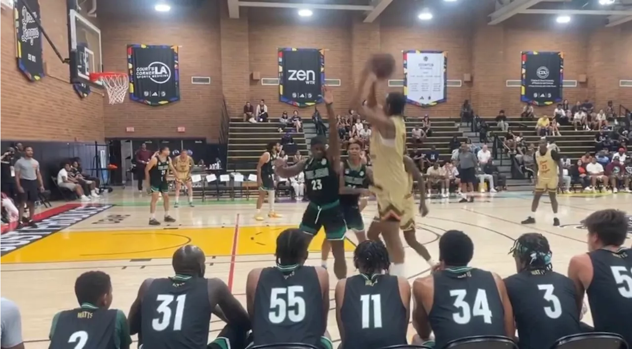 Drew League Week 6: Black Pearl Elite stays undefeated led by Montrezl Harrell