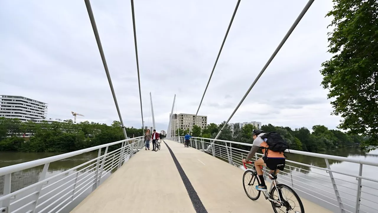 À Toulouse, la passerelle Anita Conti ferme déjà pour un mois