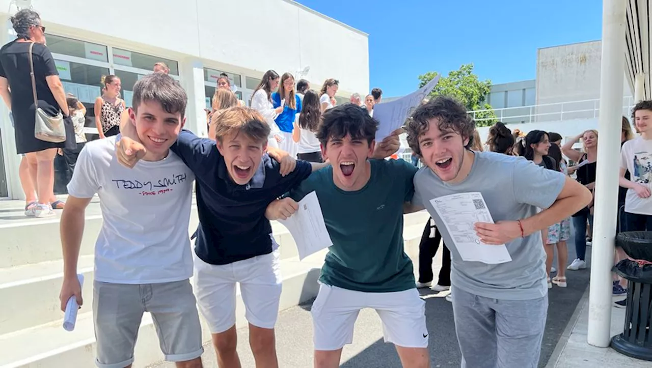 Euphorie et surprises au lycée de La Borde Basse à Castres pour les résultats du Bac