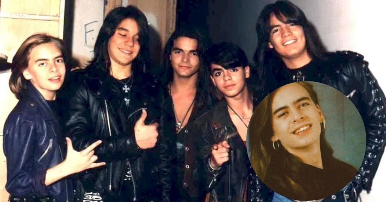 Falleció Adrián Olivares ex integrante del grupo Menudo