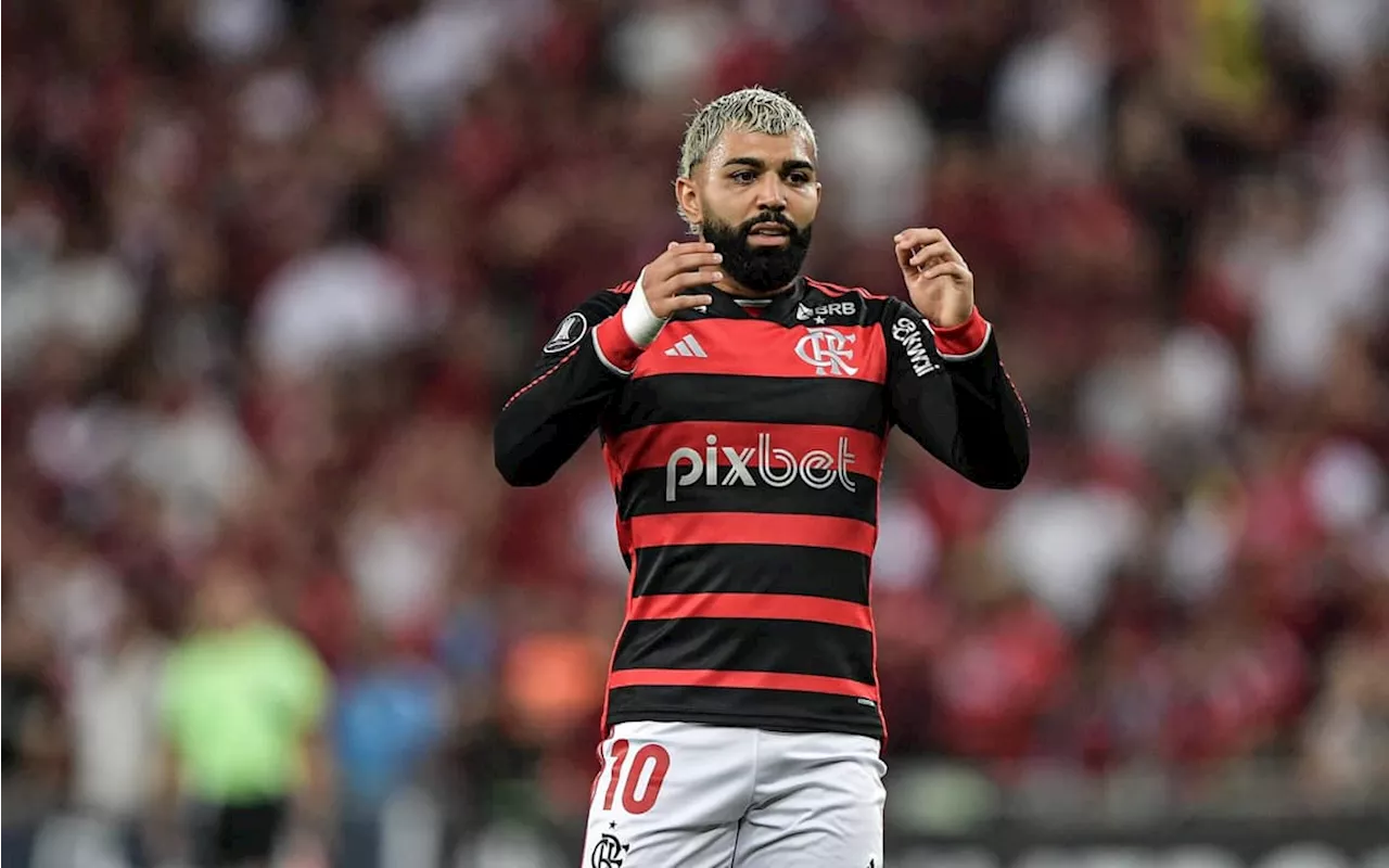 Em meio a rumores sobre saída, Gabigol será relacionado pelo Flamengo contra o Fortaleza