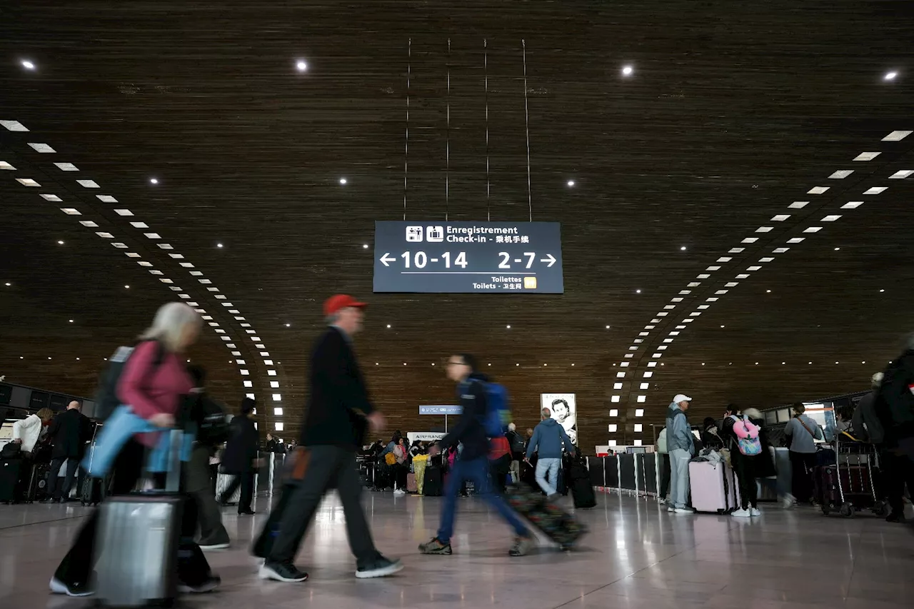 Appel à la grève dans les aéroports de Paris le 17 juillet, avant les JO