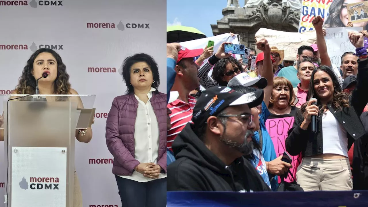 Frenan recuento en la Cuauhtémoc, pero rispidez entre candidatas crece