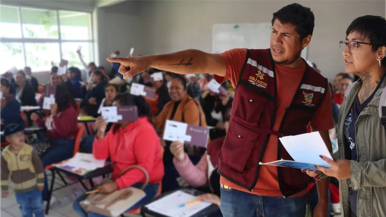 Anuncian entrega de tarjetas del Bienestar en estos municipios de Hidalgo