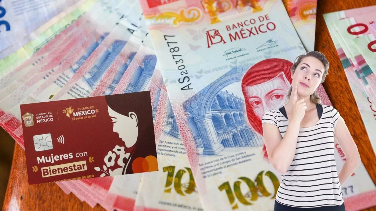 Mujeres con Bienestar Edomex: Este día empezarán a depositar el pago del programa