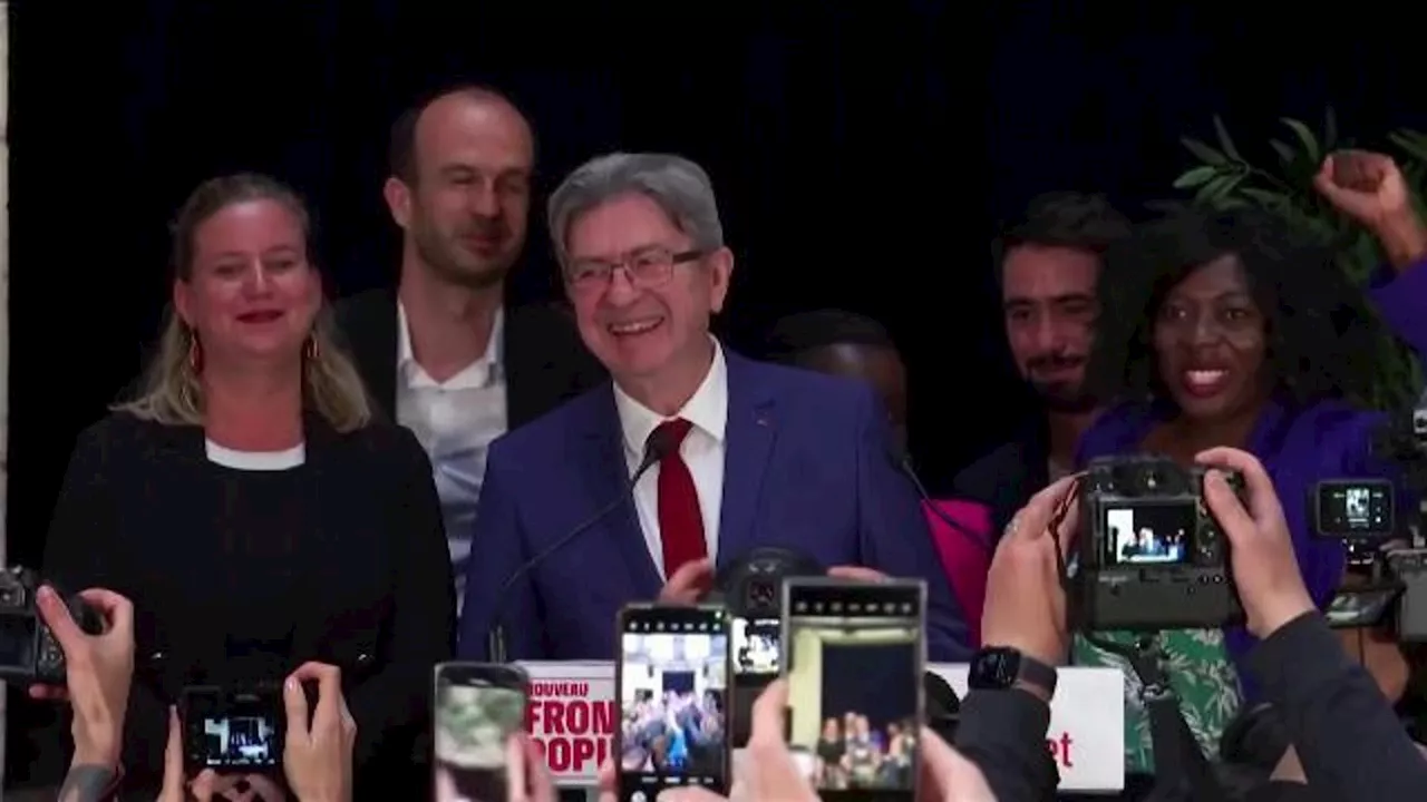 Francia, elezioni: Mélenchon attacca Macron: 'Si arrenda e chiami il Nuovo Fronte a governare'