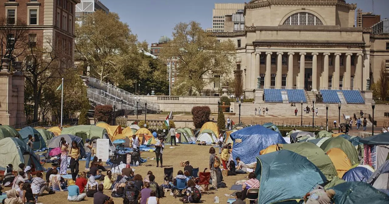 3 Columbia University officials lose posts over texts that 'touched on ancient antisemitic tropes'