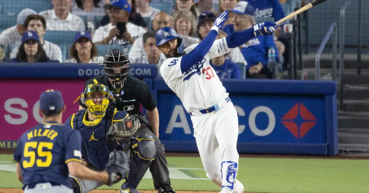 Dodgers’ Teoscar Hernández hopes to punctuate big first half with Home Run Derby appearance