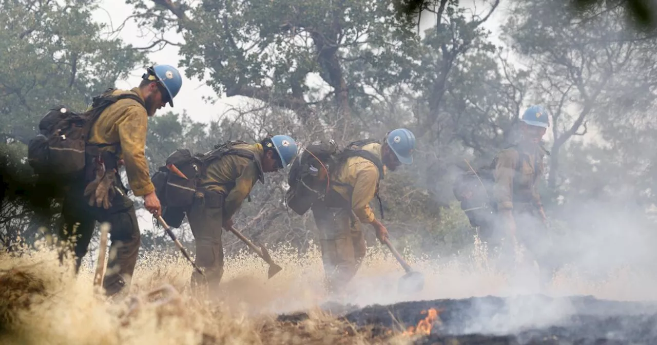 Lake Fire grows to 20,300 acres in Santa Barbara County, threatening homes, Neverland Ranch