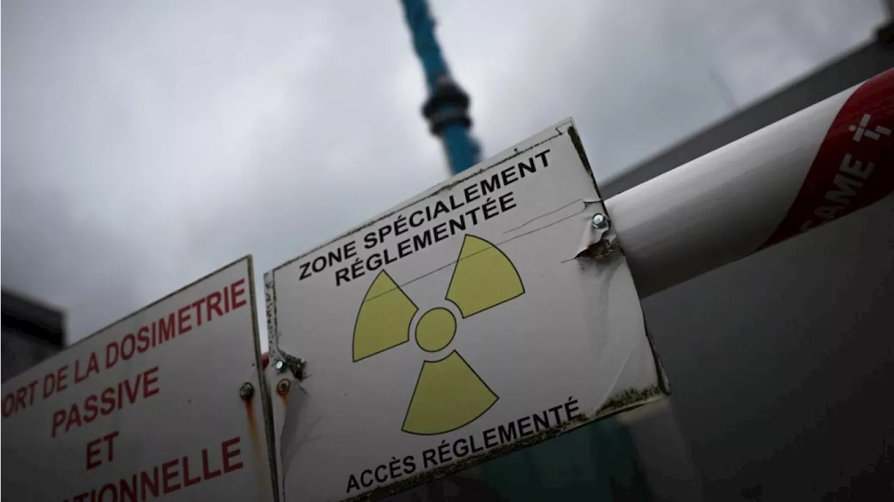 Nucléaire : une fuite d’acide nitrique met une usine française de retraitement « à l’arrêt »