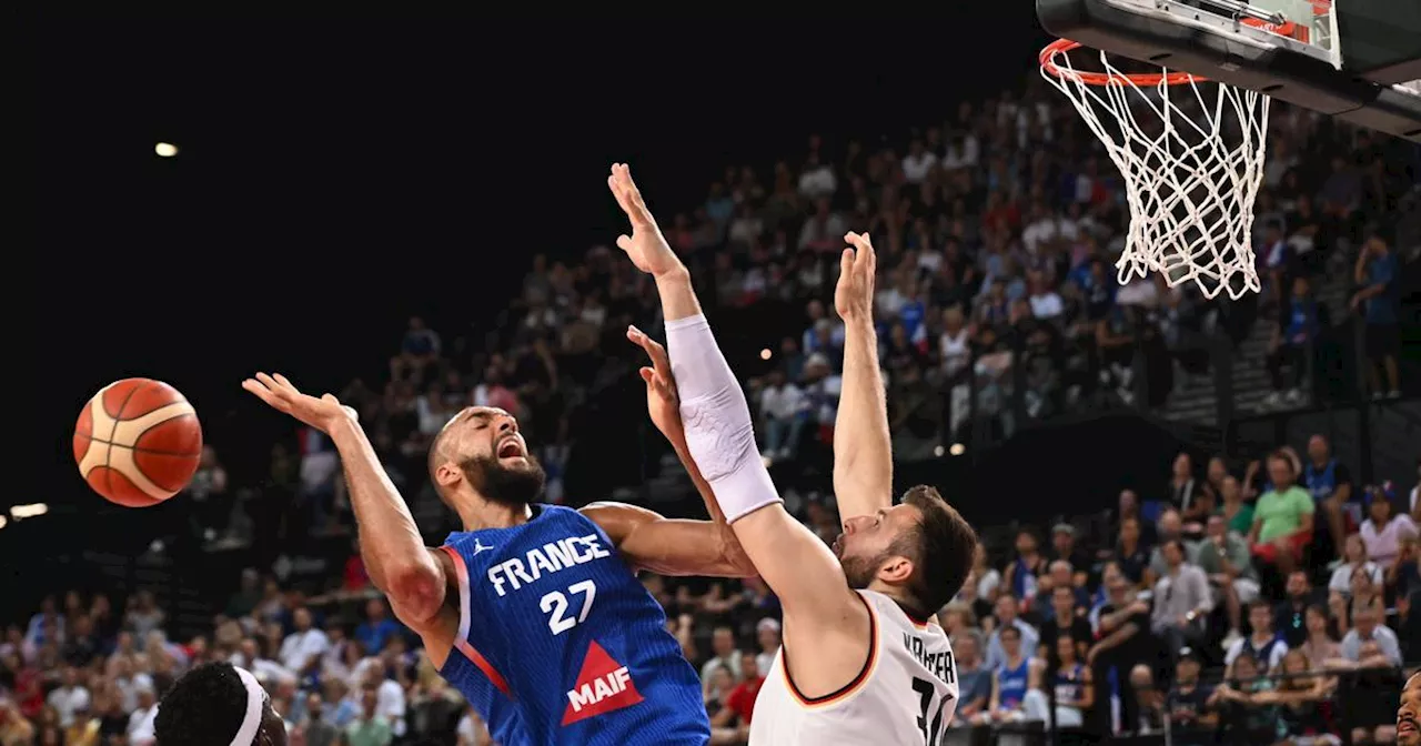 Basket : sans Wembanyama, les Bleus chutent face aux Allemands