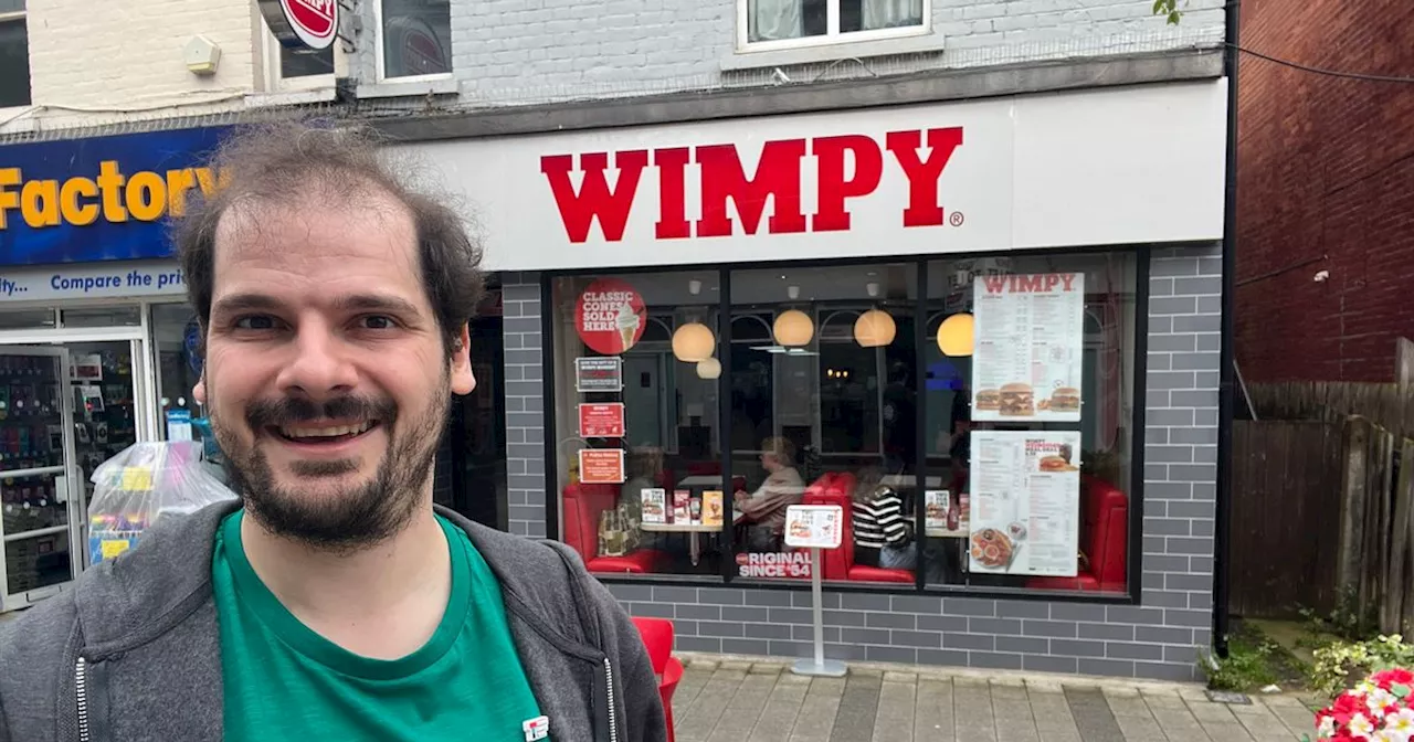 Fast food super fan visiting all 64 UK Wimpy restaurants on burger tour