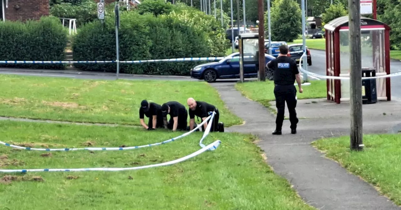 Four teens arrested after boy 'chased with machetes' in Leeds estate