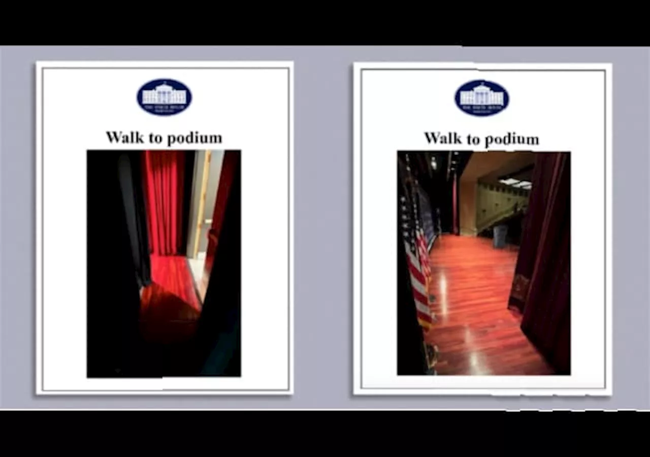 Report: Biden Event Staffers Detail Every Move for Him, Including Path to Podium,
