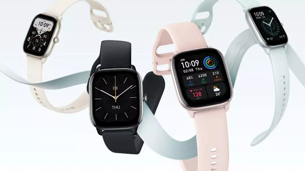 AliExpress fracasse le prix de cette montre connectée Amazfit