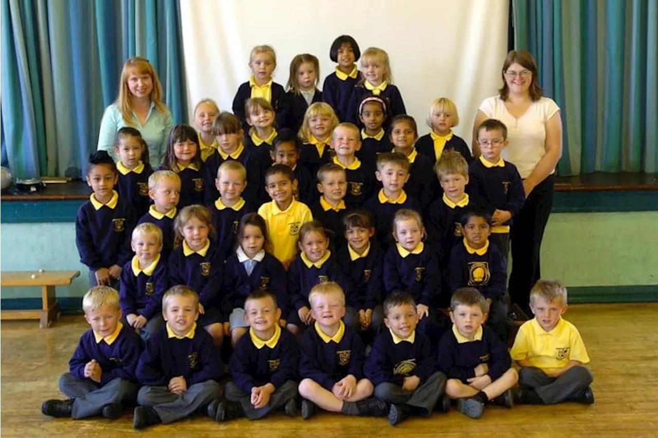 33 adorable pics of 2000s reception classes at Preston schools including Grange Primary, Higher Walton & more