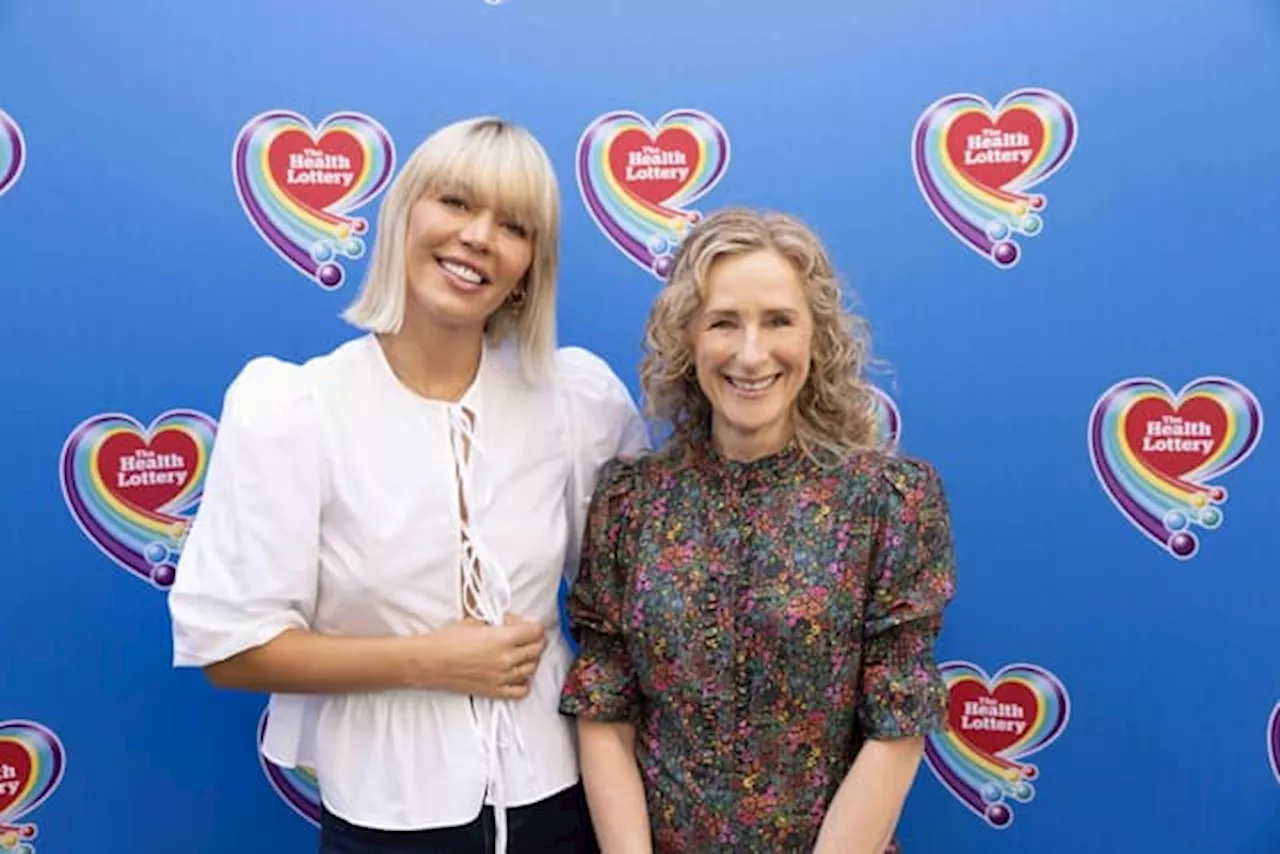 Lancashire's Nicola Stephenson on Health Lottery Podcast with Danni Menzies