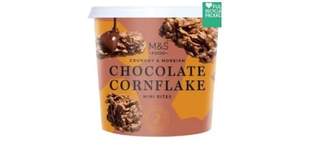 Marks and Spencer recalls Chocolate Cornflake Mini Bites due to undeclared nuts and gluten