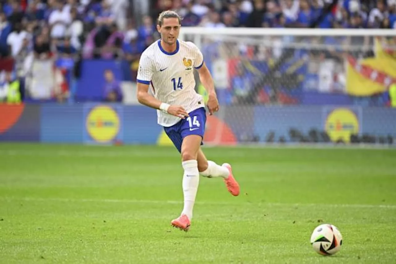 Adrien Rabiot avant Espagne-France : « On est derrière Antoine et Kylian »