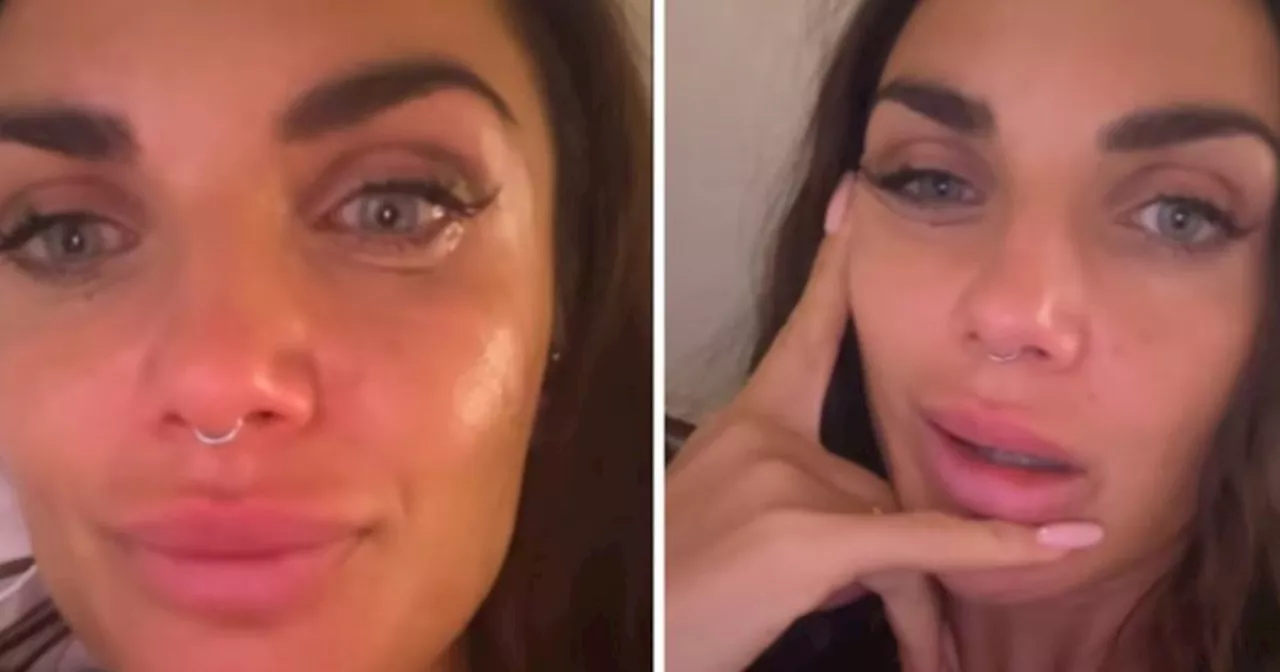 Elettra Lamborghini in lacrime: &#034;Una cosa impressionante, mi devo riprendere&#034;