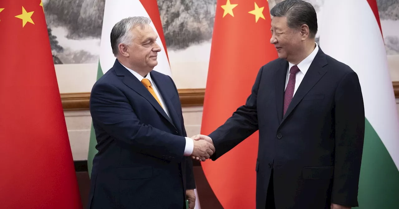 Orban, l&#039;incontro con Xi Jinping a Pechino: trattative per la pace in Ucraina