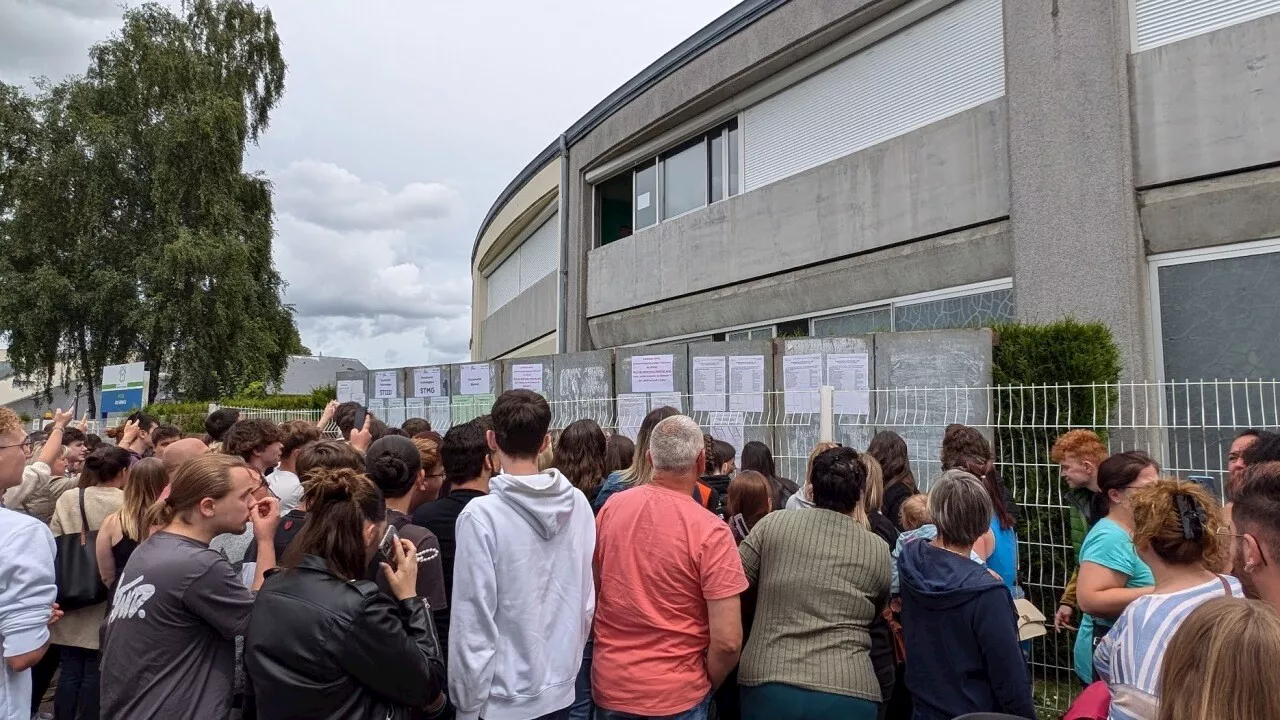 Résultats du bac 2024 : 89,72 % de réussite au lycée du Vimeu